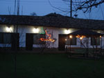 Night view of the newly built part