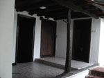 Authentic part - entrance gate