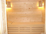 Sauna - inside view