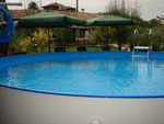 The swimming pool