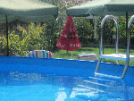 The swimming pool