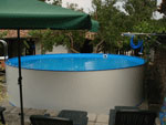 The swimming pool