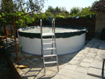 The swimming pool