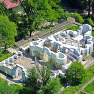 The gold church in Veliki Preslav